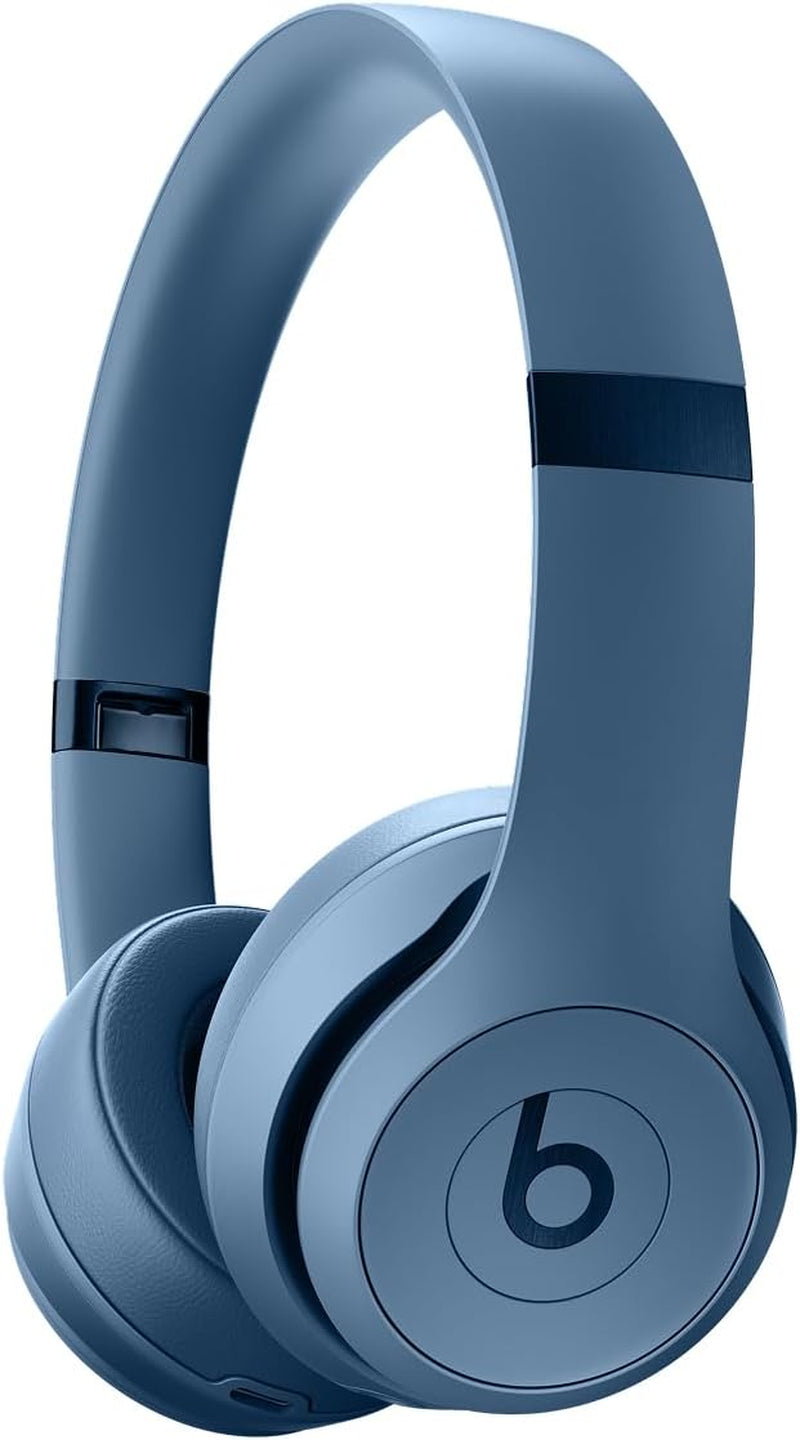 Solo 4 - Wireless Bluetooth On-Ear Headphones, & Android Compatible, up to 50 Hours of Battery Life - Cloud Pink