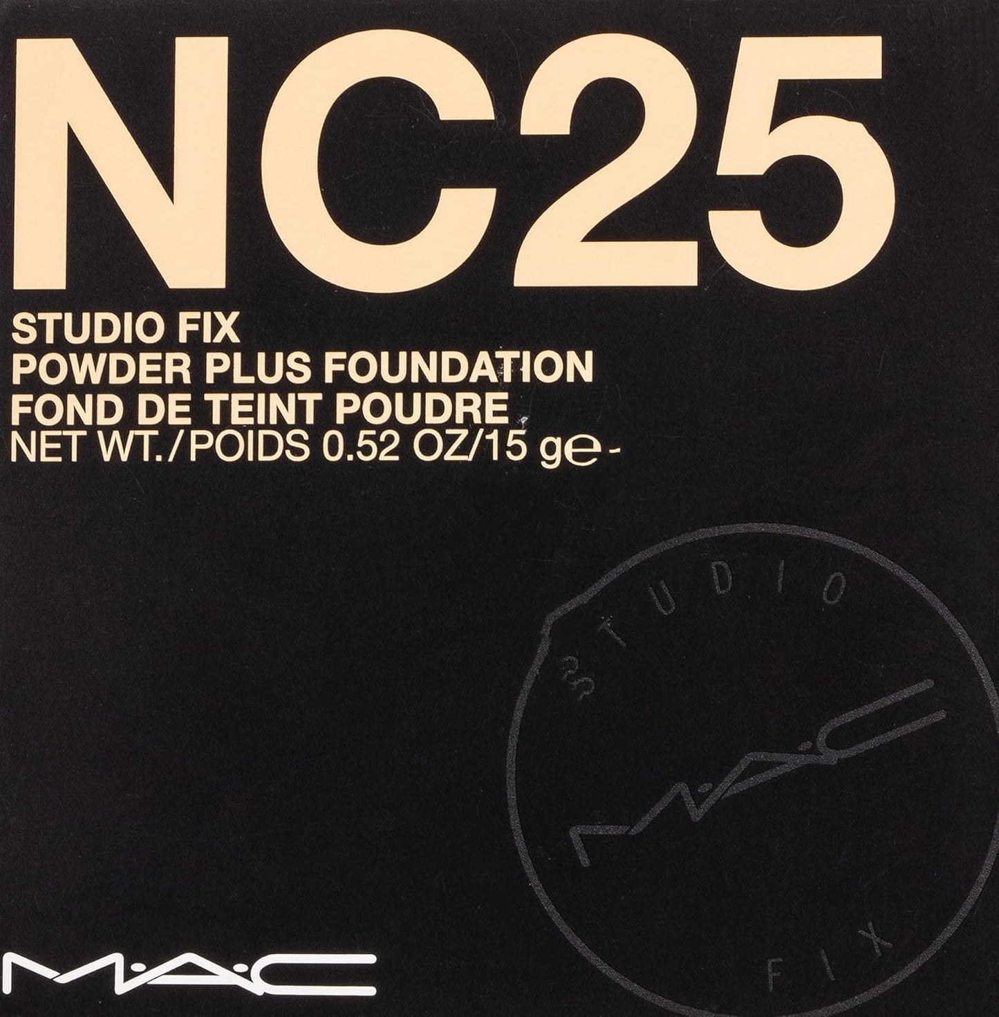 Studio Fix Powder plus Foundation for Women, NC25, 0.52 Ounce