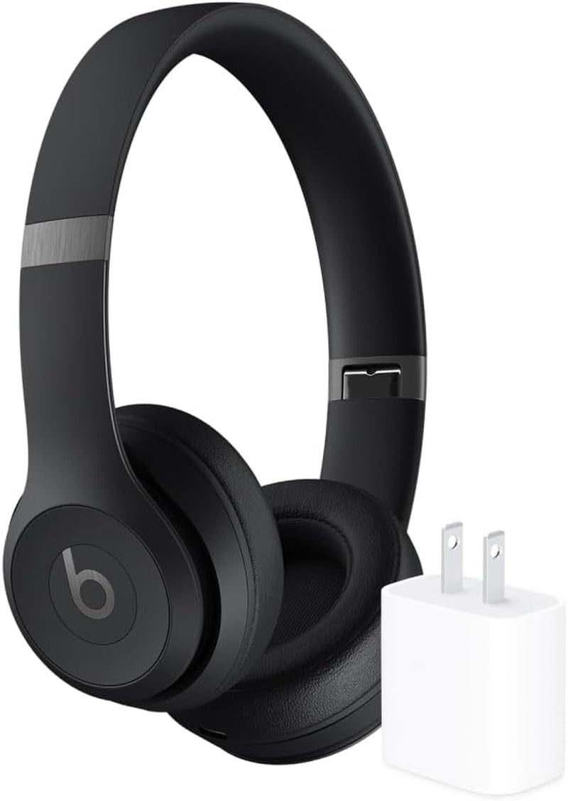 Solo 4 - Wireless Bluetooth On-Ear Headphones, & Android Compatible, up to 50 Hours of Battery Life - Cloud Pink