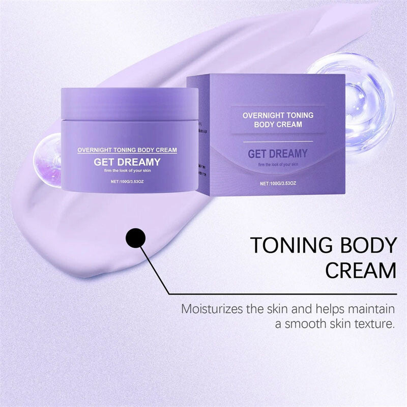 GET-DREAMY Overnight Toning Whip - 100Ml NEW Firming Whip That Work While Sleep