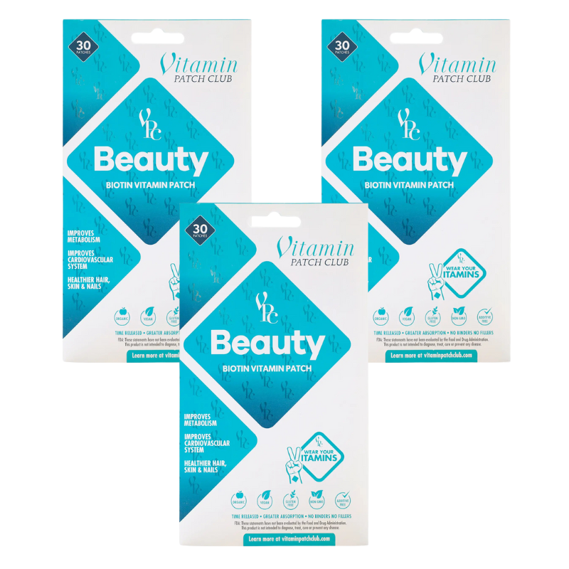 Beauty Patch – Biotin, Keratin & Collagen Skin Support Patch