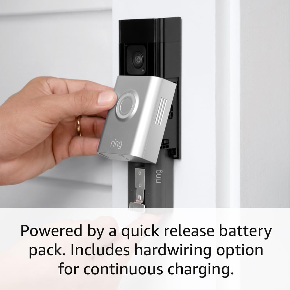 Battery Doorbell plus