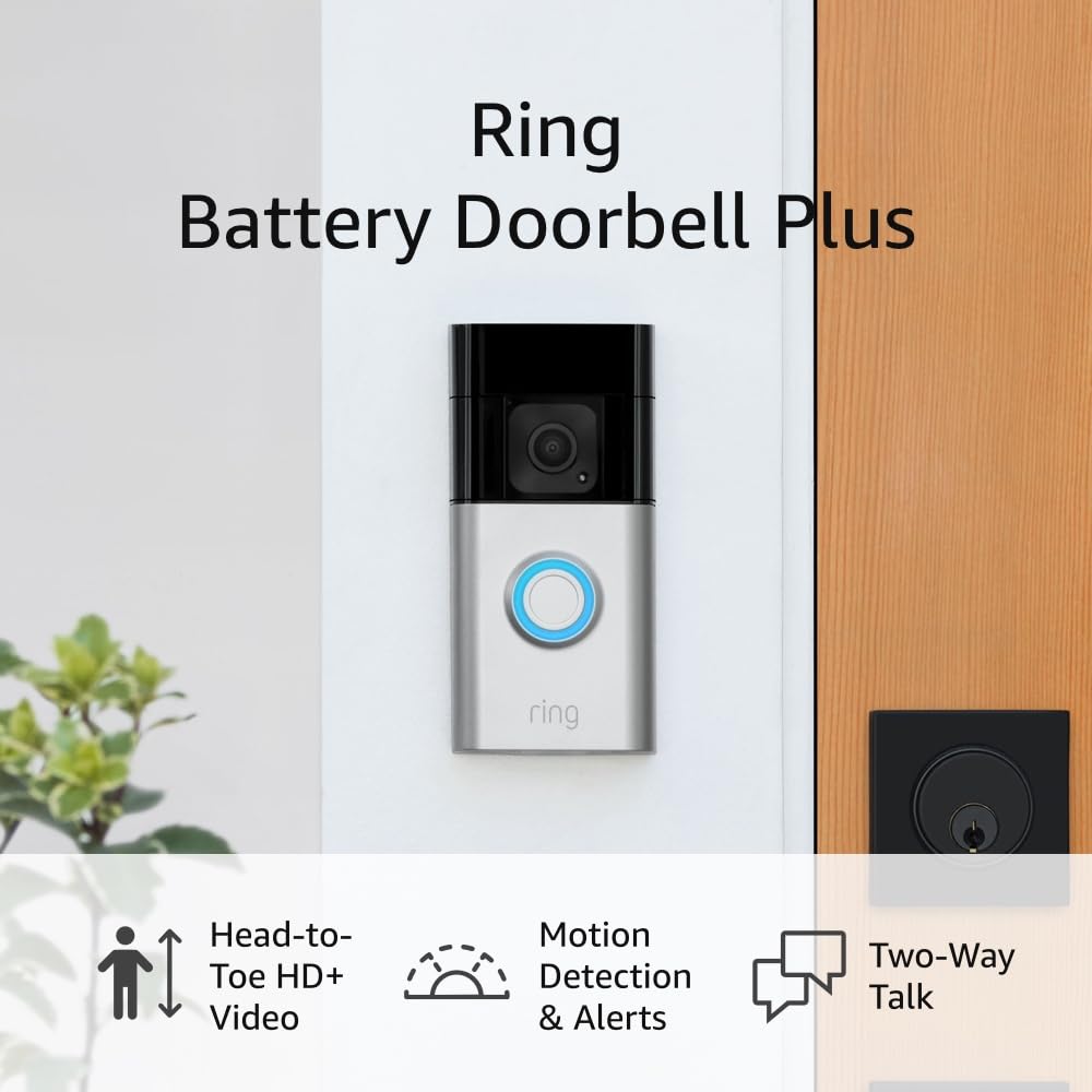 Battery Doorbell plus