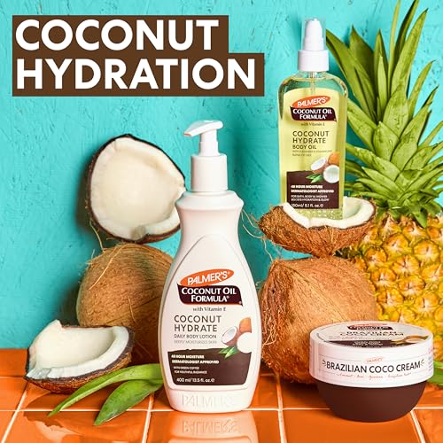 Palmer’s Coconut Oil Body Cream – Vitamin E Hydrating Skin Cream 8.8 oz