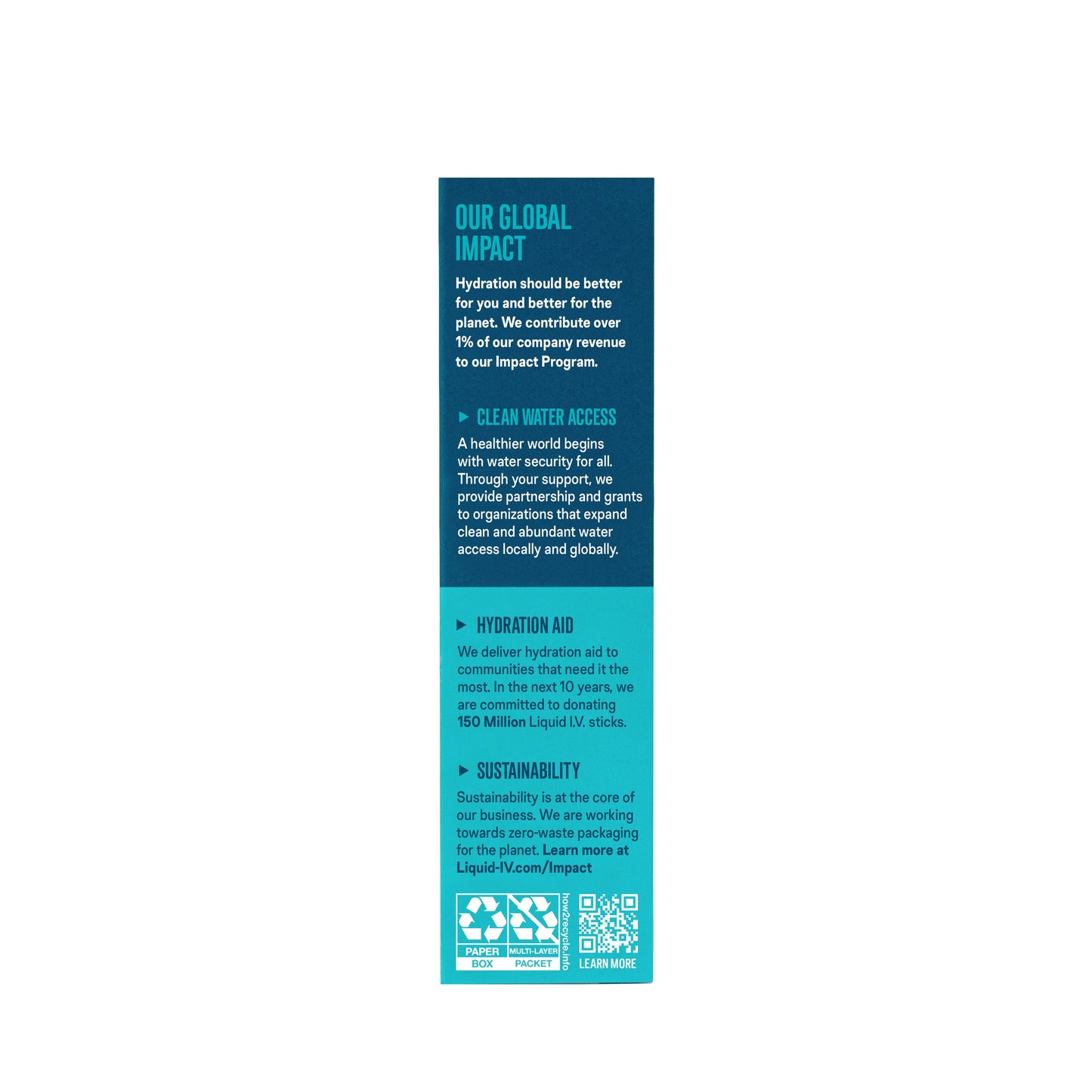Hydration Multiplier, Strawberry, 6 Ct, Electrolyte Powder Packet Drink Mix