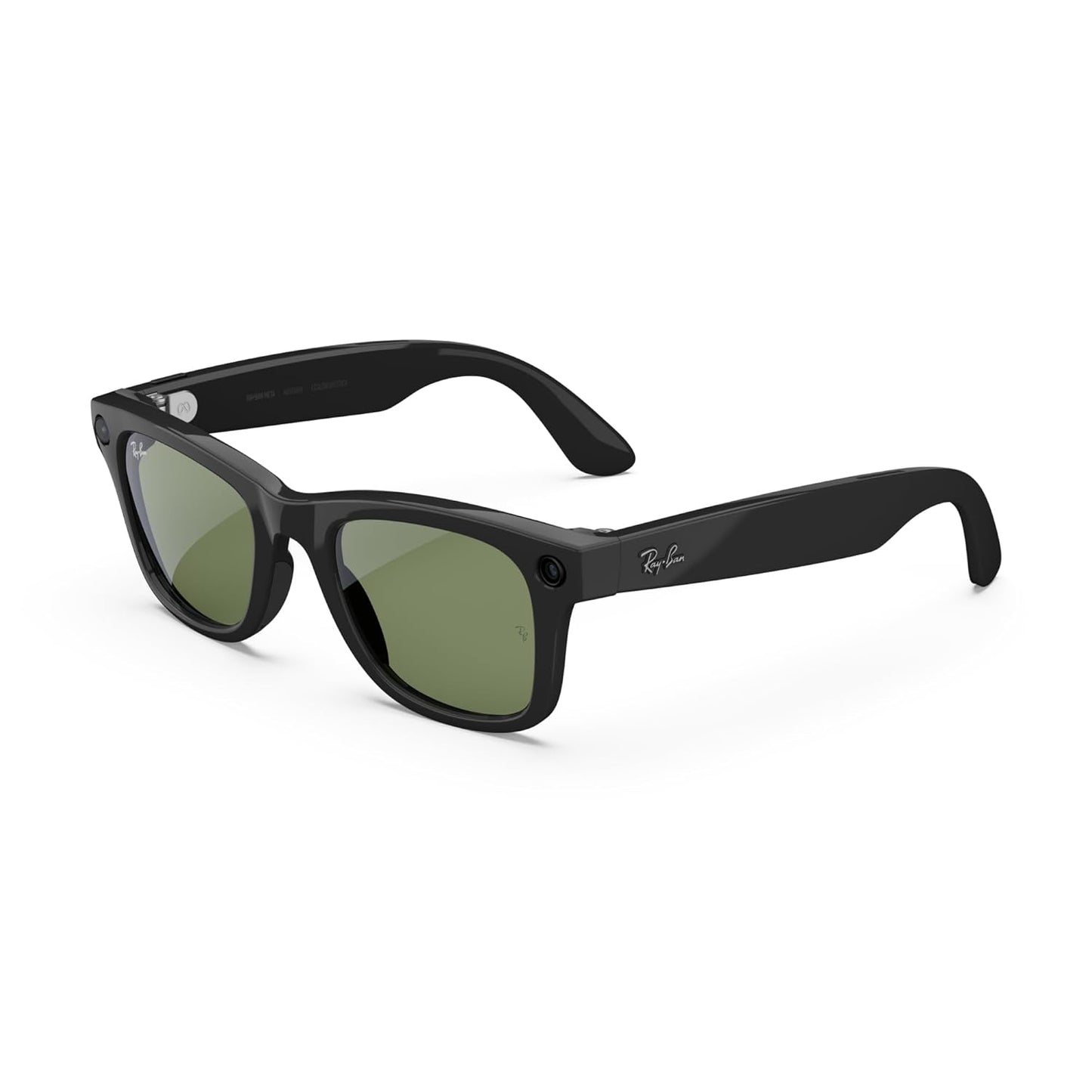 Ray-Ban | Wayfarer Large (Gen 2) - Matte Black, Polarized Gradient Graphite Lenses