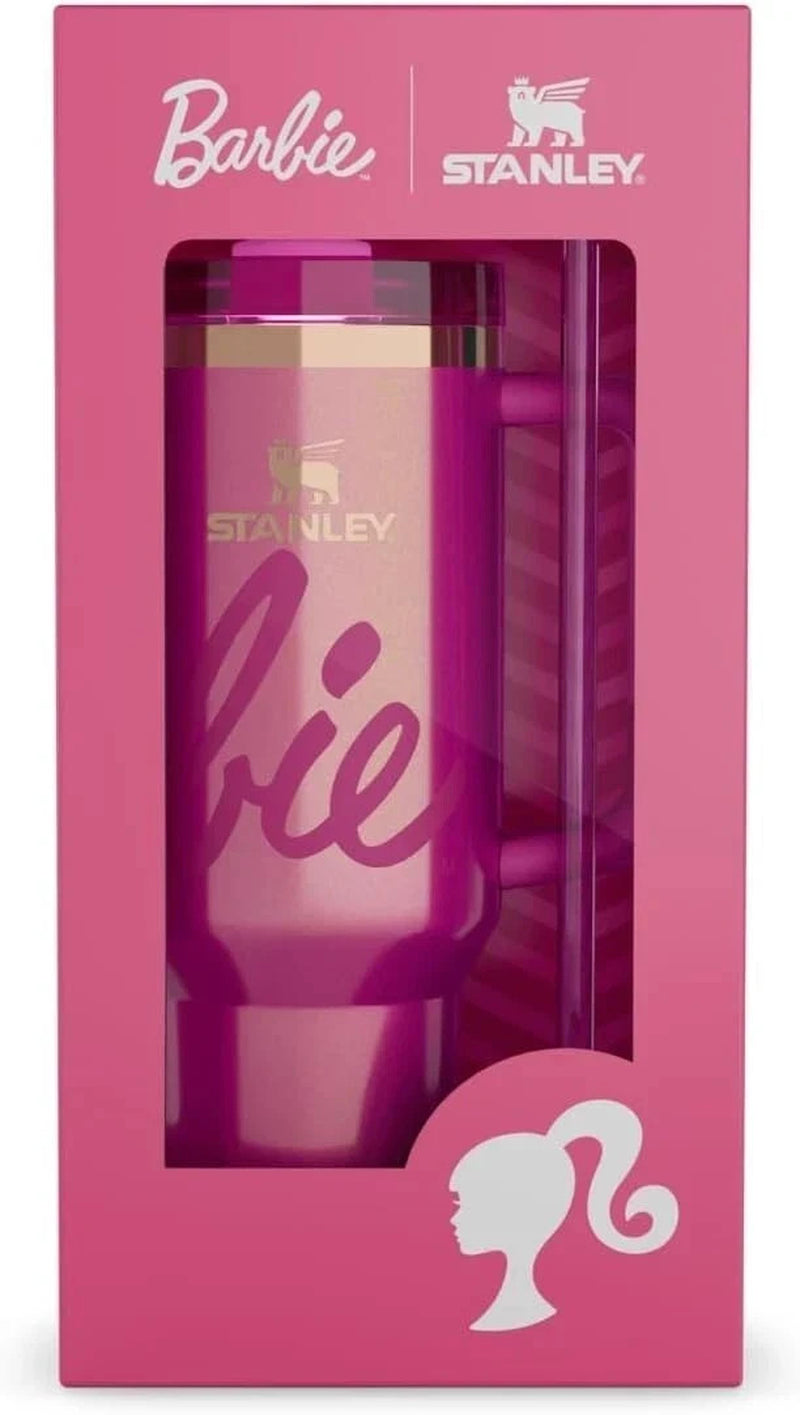 Stanley x Barbie Icon 40oz Quencher in Pink - Brand New, Free Shipping