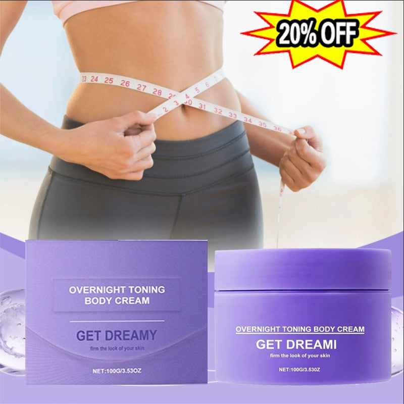 GET-DREAMY Overnight Toning Whip - 100Ml NEW Firming Whip That Work While Sleep