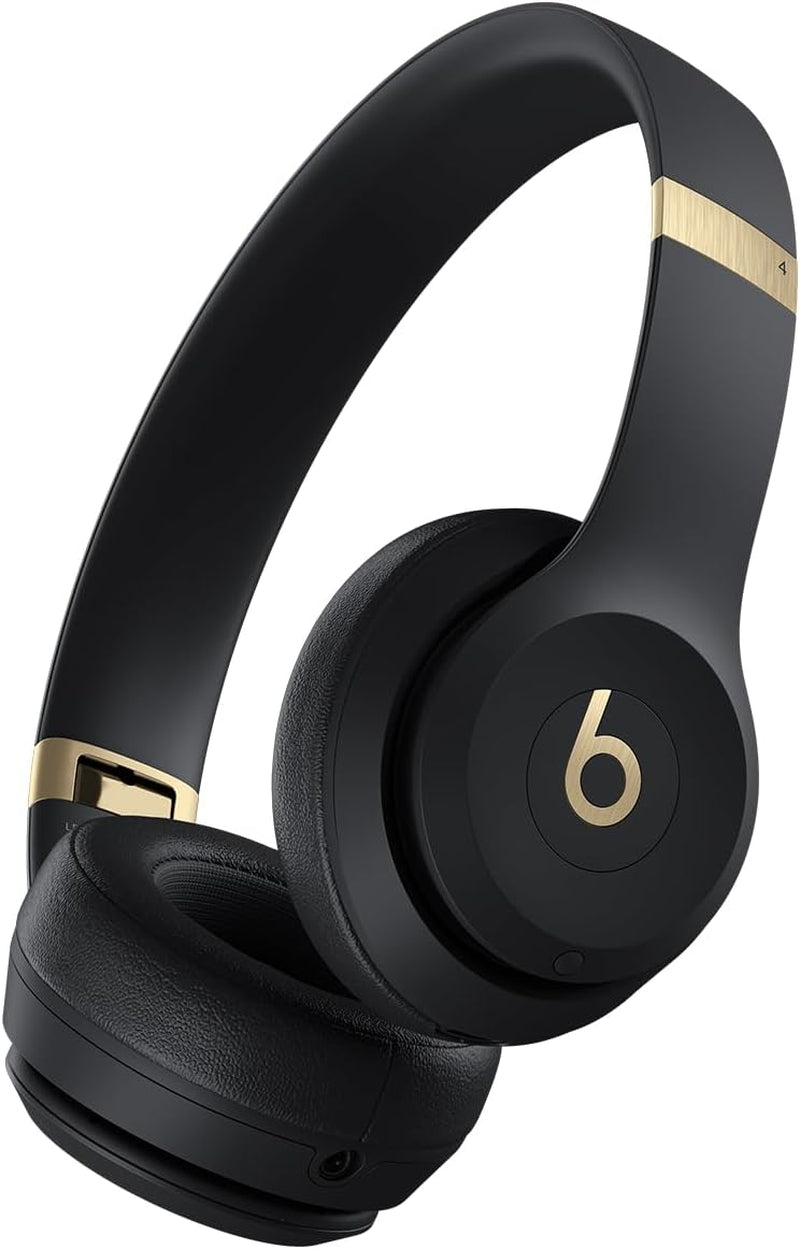Solo 4 - Wireless Bluetooth On-Ear Headphones, & Android Compatible, up to 50 Hours of Battery Life - Cloud Pink