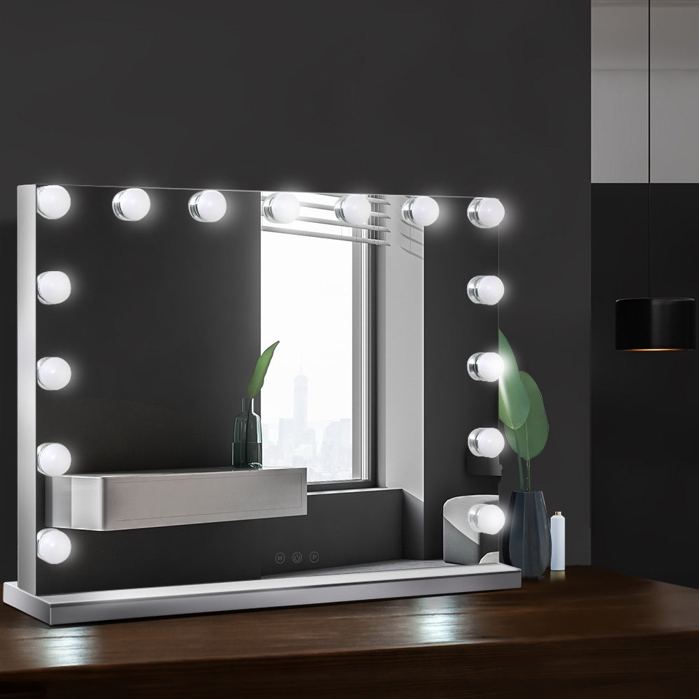 Hollywood LED Makeup Mirror 58cm Vanity Lighted