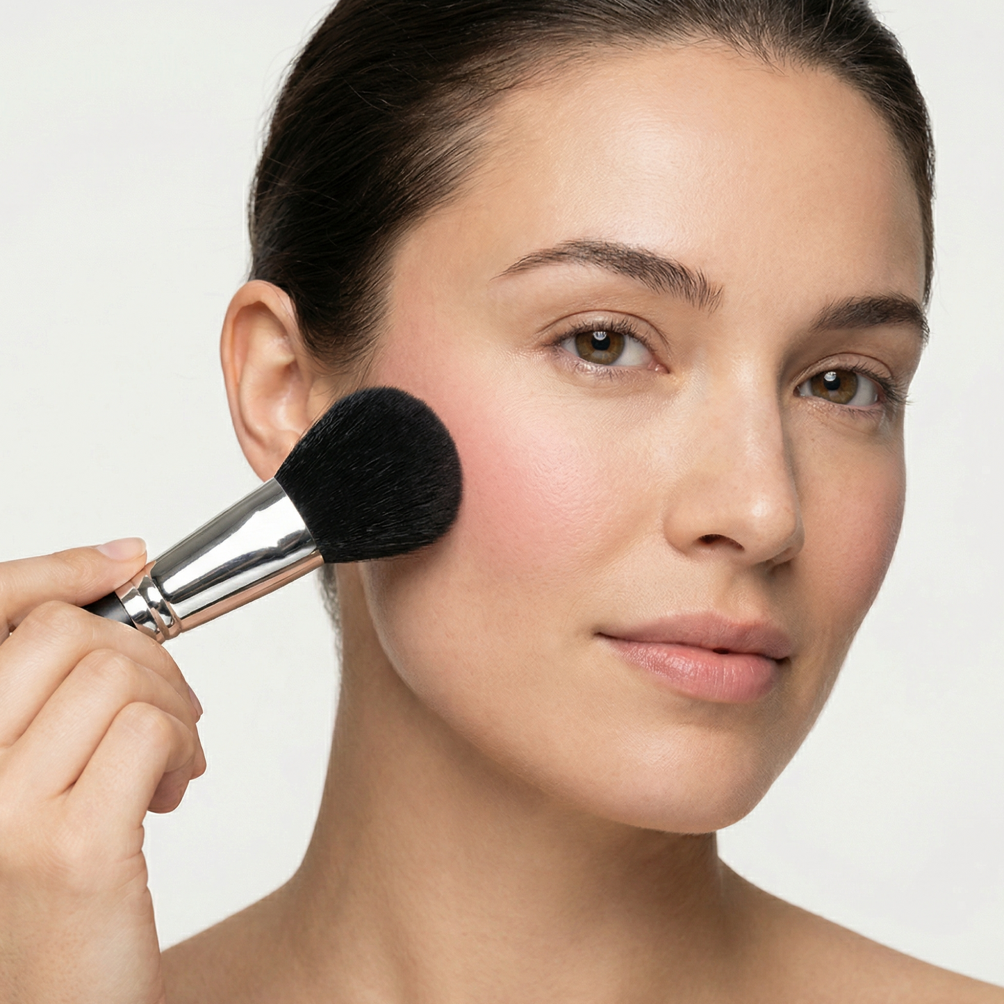 Velvet Makeup Brush – Multi-Use Blending & Buffing Brush