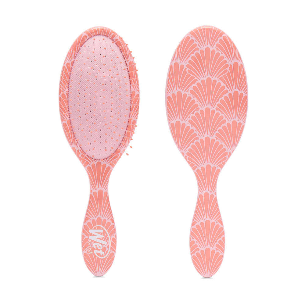 Wet Brush Original Detangler Coastal Charm | Sunshine & Seashells Hair Brush for Pain-Free Detangling & Breakage Protection