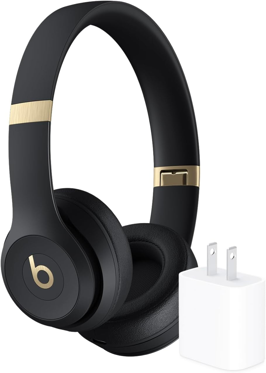Solo 4 - Wireless Bluetooth On-Ear Headphones, & Android Compatible, up to 50 Hours of Battery Life - Cloud Pink