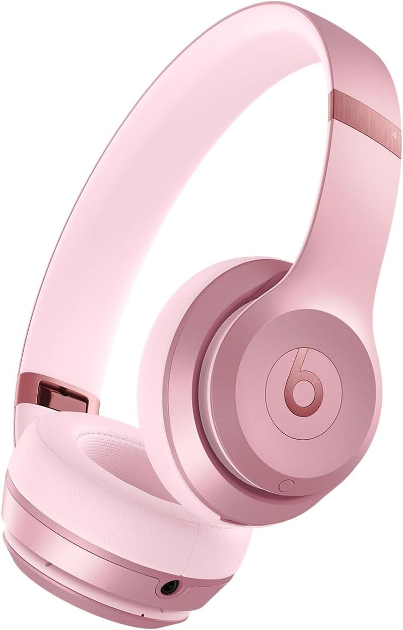 Solo 4 - Wireless Bluetooth On-Ear Headphones, & Android Compatible, up to 50 Hours of Battery Life - Cloud Pink