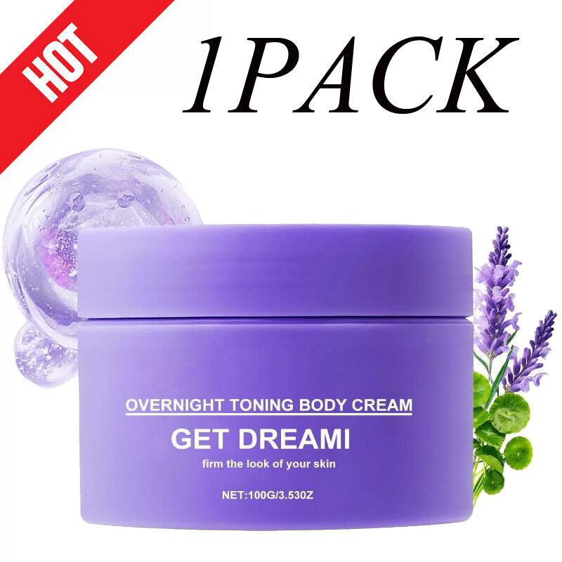 GET-DREAMY Overnight Toning Whip - 100Ml NEW Firming Whip That Work While Sleep