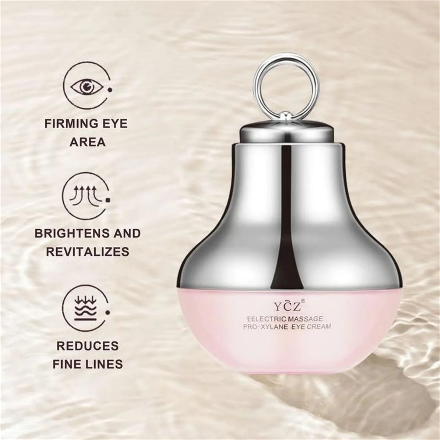 YCZ Neck & Eye Care Set – Anti-Aging Neck Cream & Eye Moisturizer, Firming & Hydrating Treatment for Fine Lines, Wrinkles & Sagging Skin