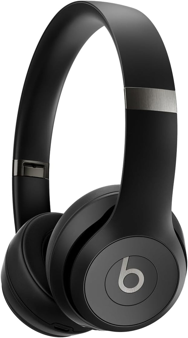 Solo 4 - Wireless Bluetooth On-Ear Headphones, & Android Compatible, up to 50 Hours of Battery Life - Cloud Pink