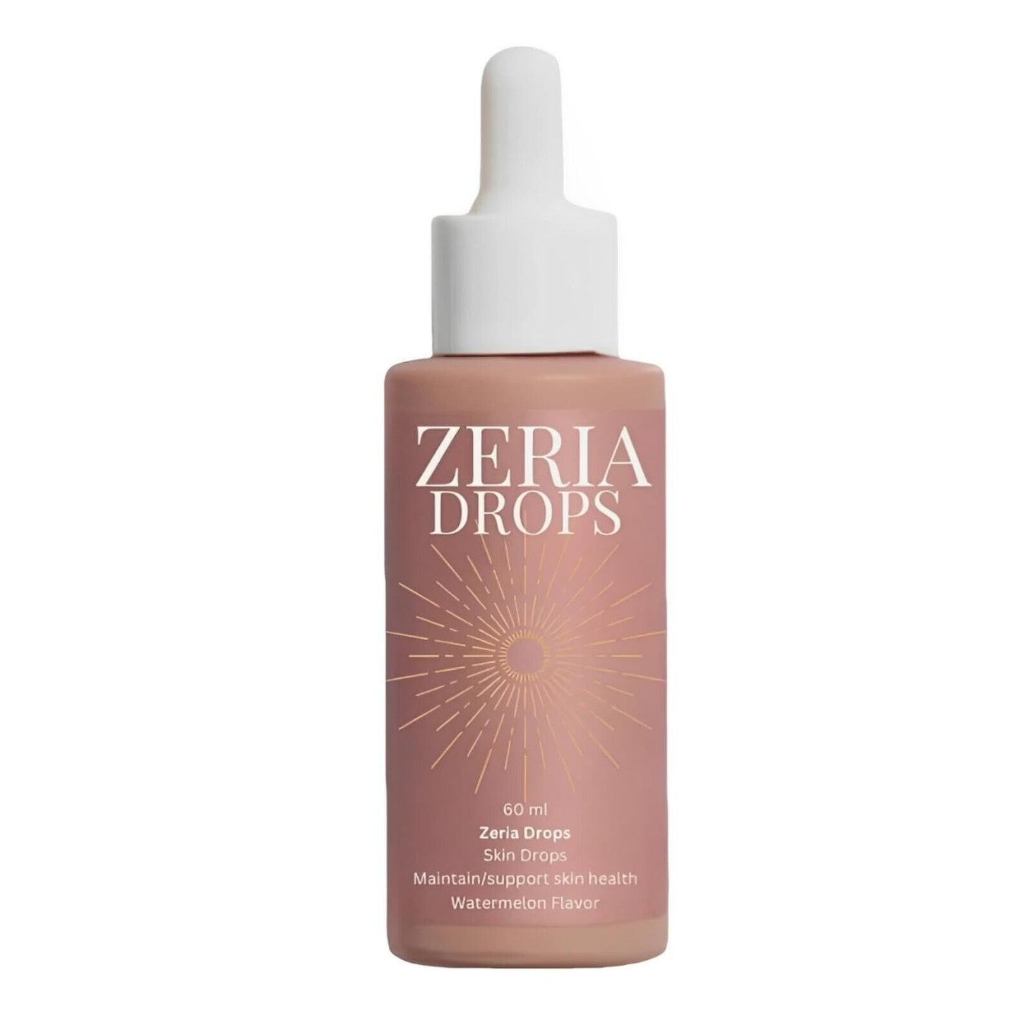 3X Zeria Drops Sunless Tanning Drops Natural Boost Melanin Enhancing Skin Tone