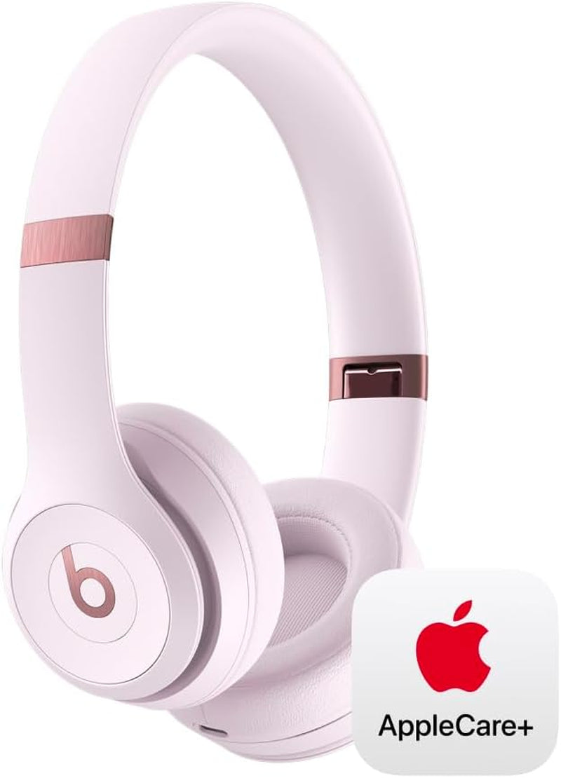 Solo 4 - Wireless Bluetooth On-Ear Headphones, & Android Compatible, up to 50 Hours of Battery Life - Cloud Pink