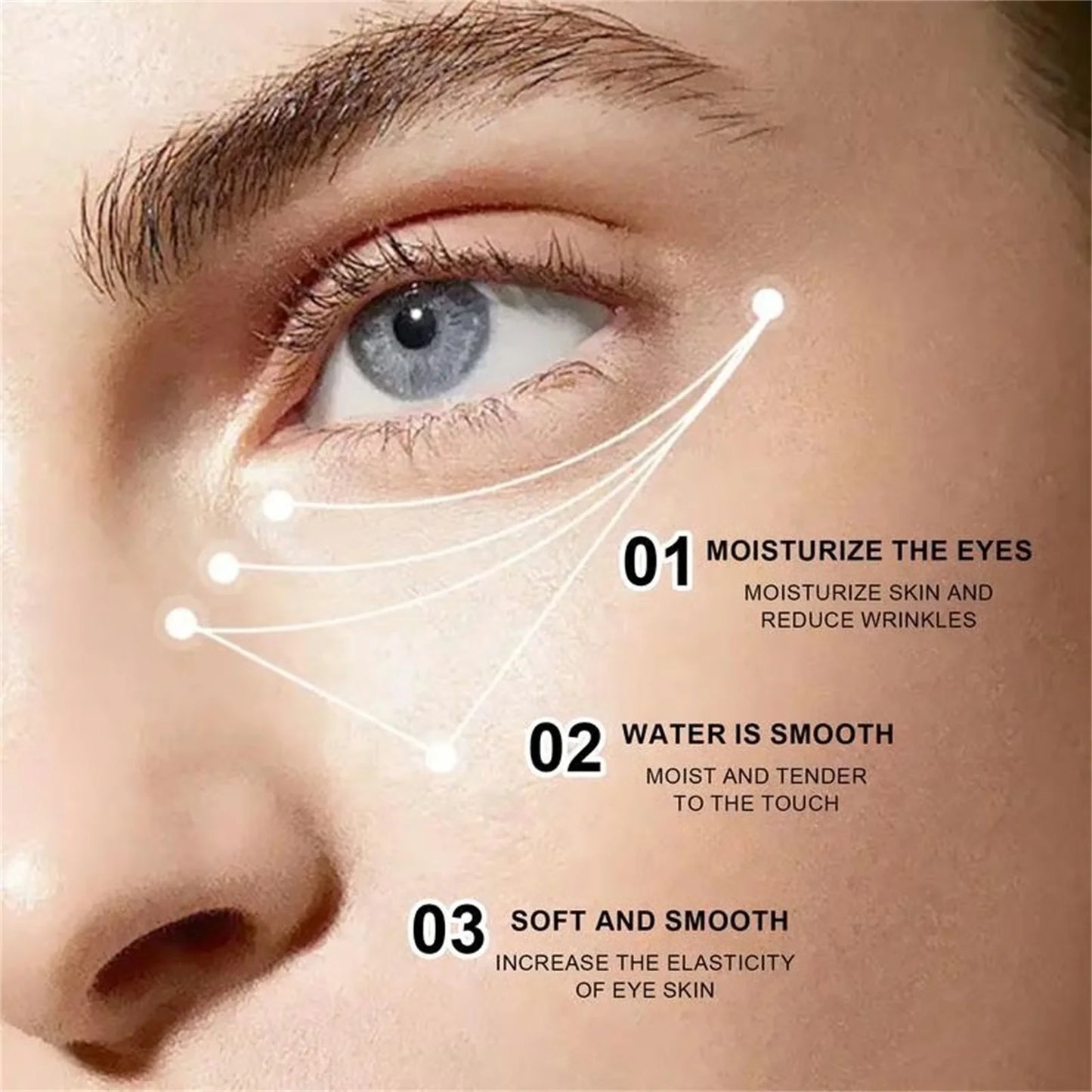 YCZ Neck & Eye Care Set – Anti-Aging Neck Cream & Eye Moisturizer, Firming & Hydrating Treatment for Fine Lines, Wrinkles & Sagging Skin