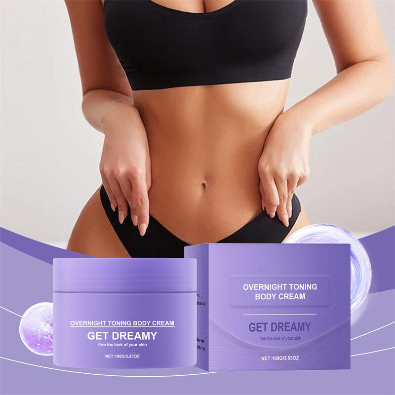 GET-DREAMY Overnight Toning Whip - 100Ml NEW Firming Whip That Work While Sleep