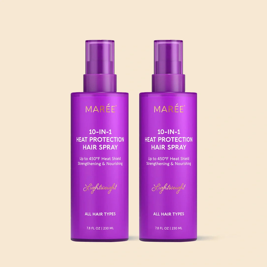 Heat Styling Protective Hair Spray – Thermal Protection & Hair Care