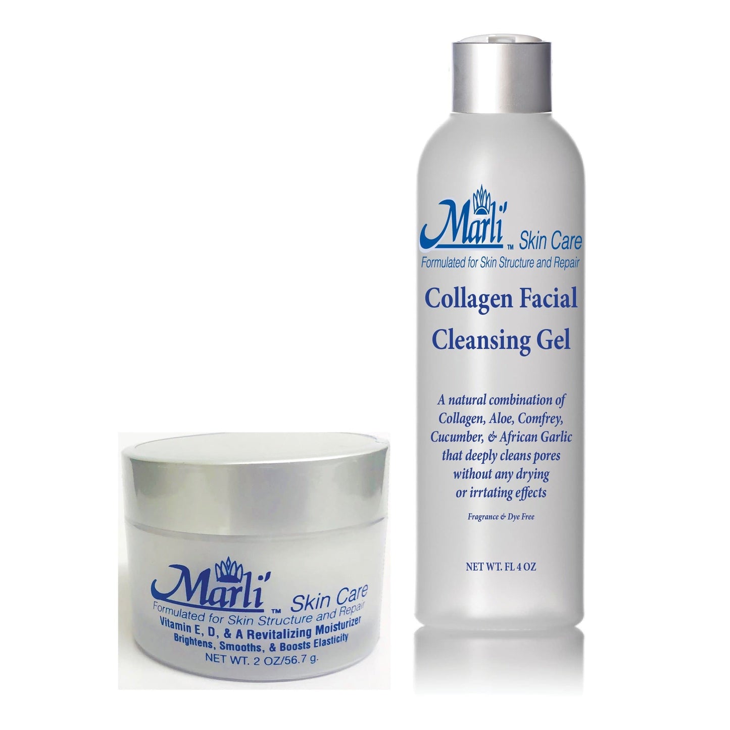 Vitamin EDA Skin Care Kit – Cleanser, Toner & Moisturizer Set