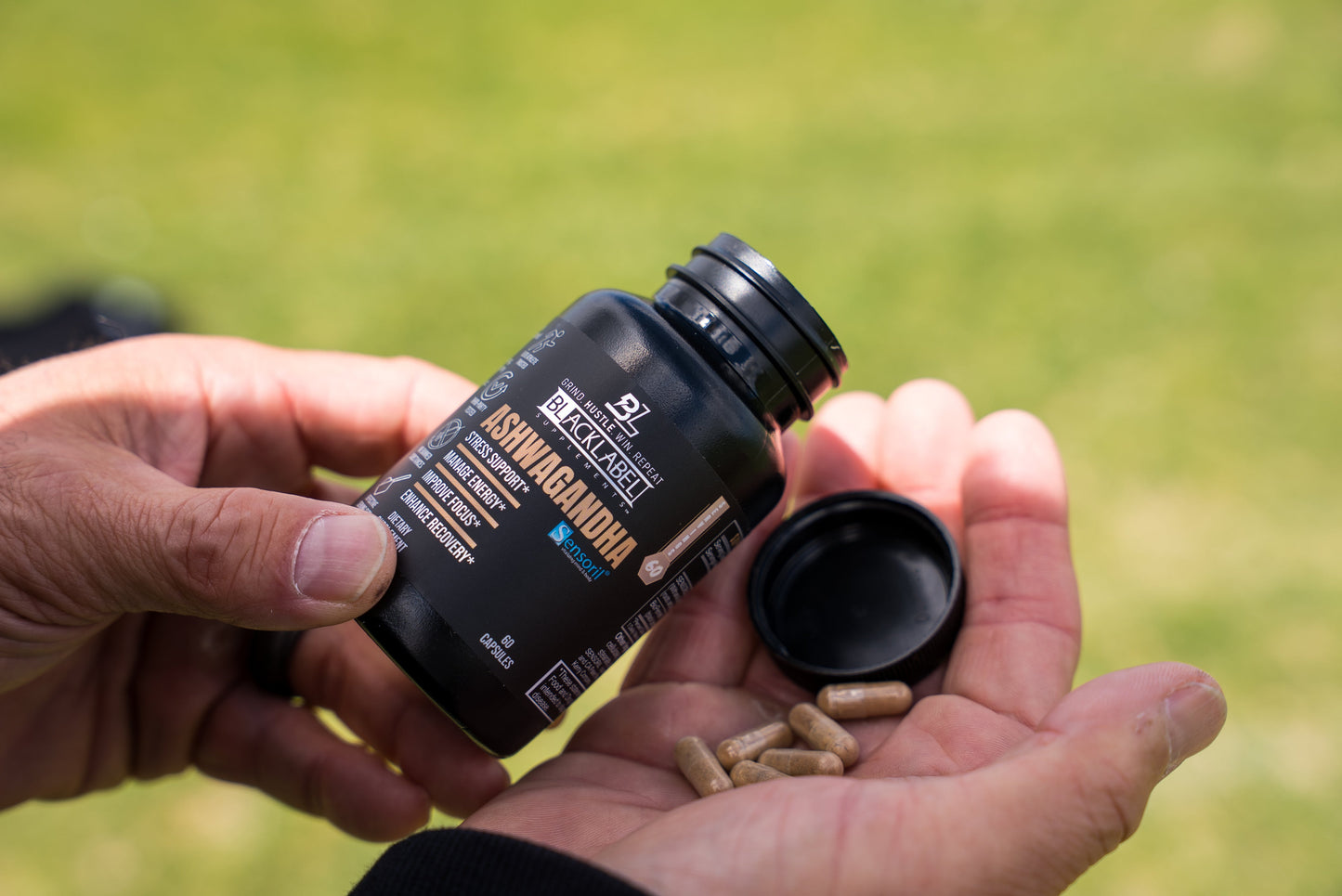 Black Label HEALTH & WELLNESS STACK