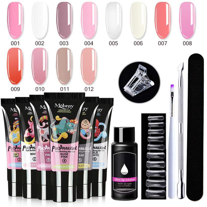 Poly Nail Gel Set