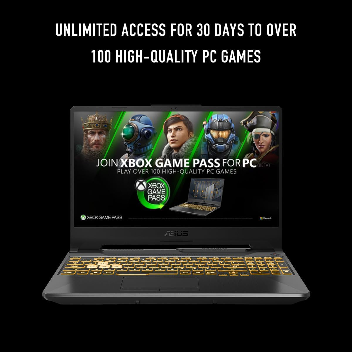 TUF Gaming A15 (2024) Gaming Laptop, 15.6” FHD 144Hz Display, NVIDIA® Geforce RTX™ 3050, AMD Ryzen™ 5 7535HS, 8GB DDR5, 512GB Pcie® Gen4 Nvme™ SSD, Wi-Fi 6, Windows 11, FA506NC-ES51