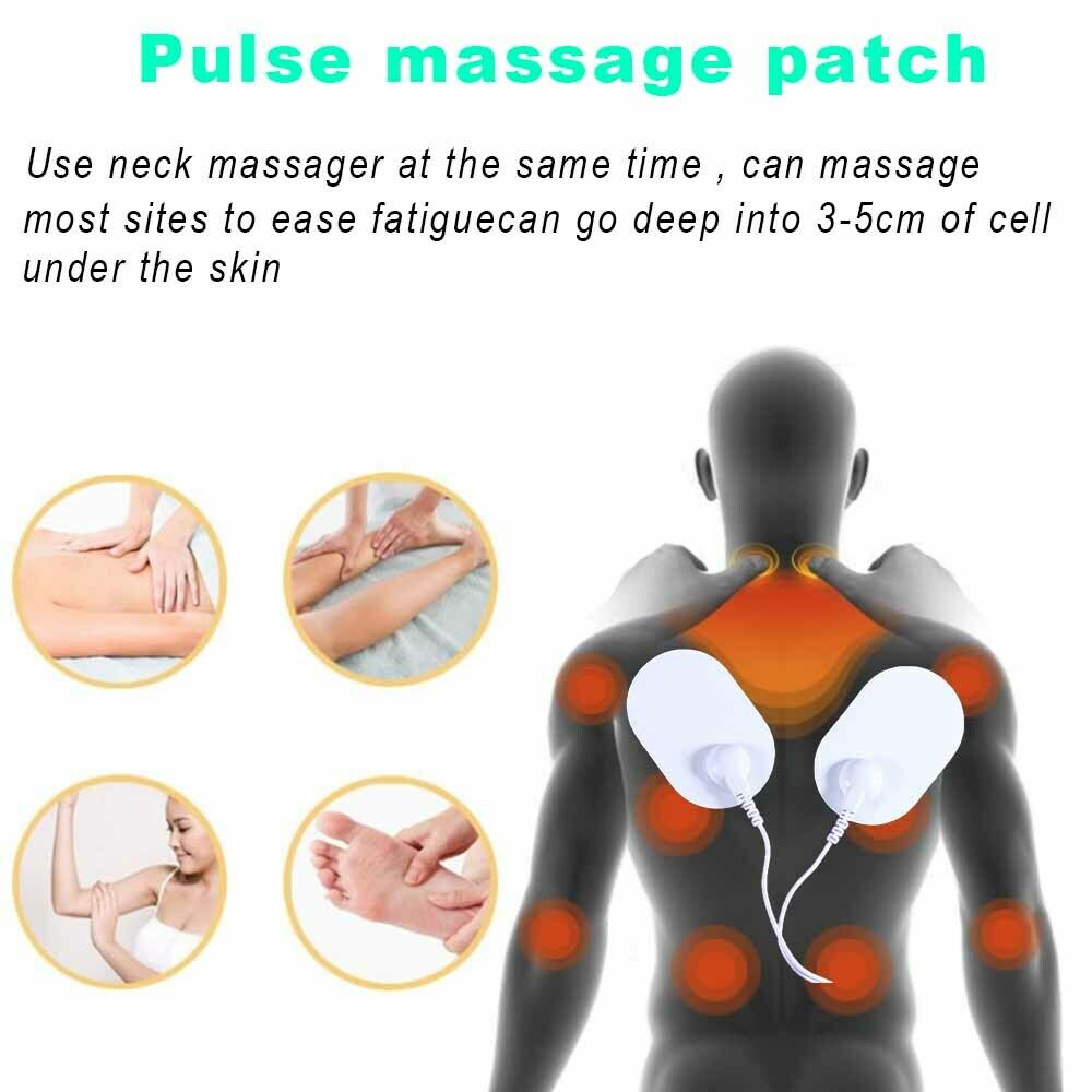 Electric Tens Unit Neck Massager