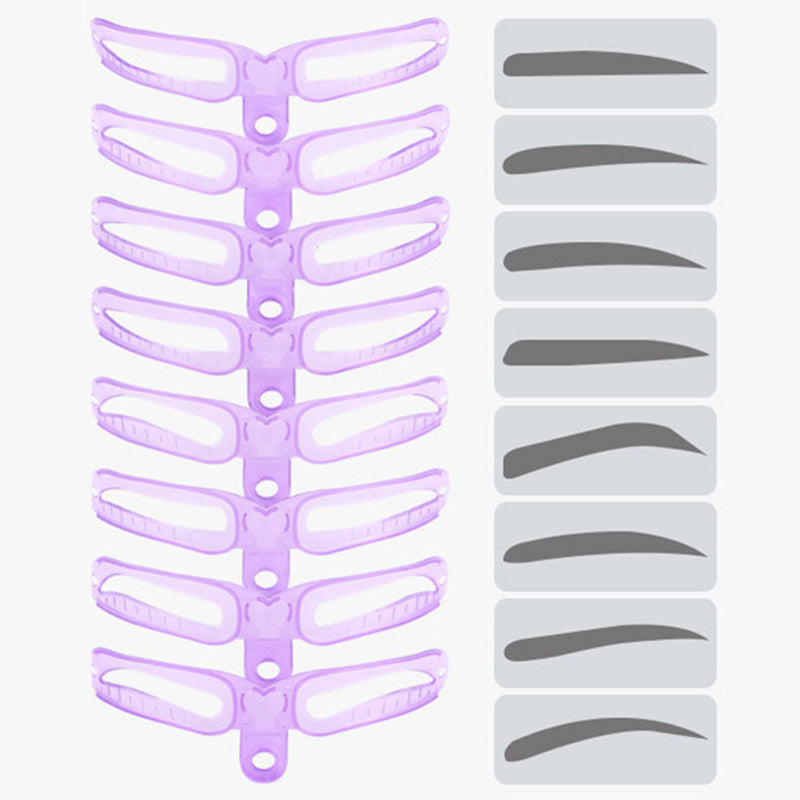 Eyebrow Stencils