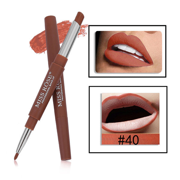 Multifunctional Lip Liner/Lip Stick