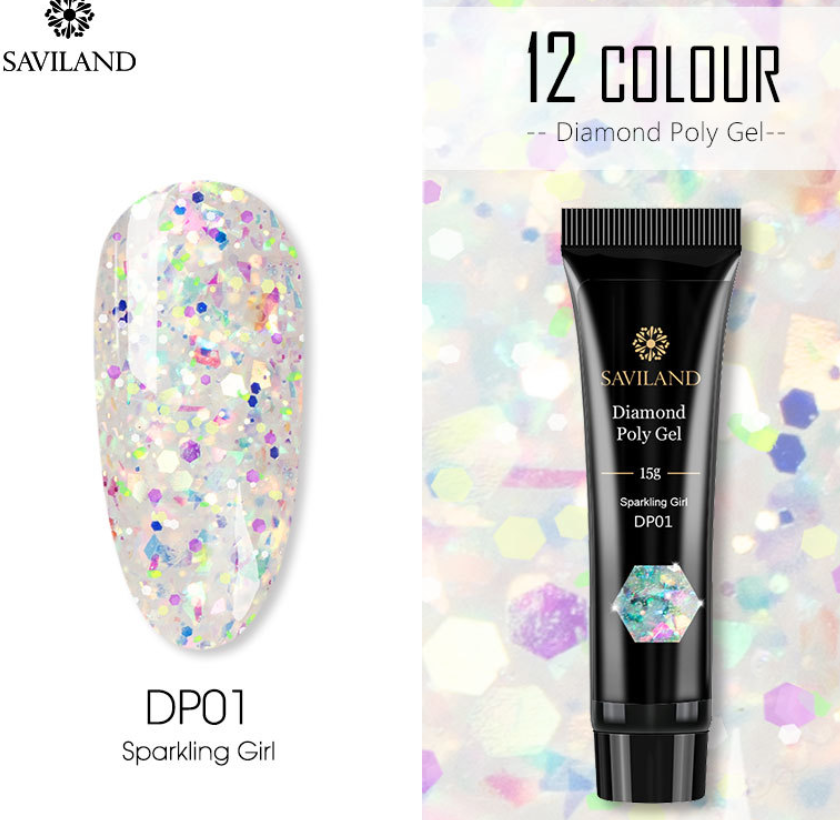 Nail Diamond Poly Gel