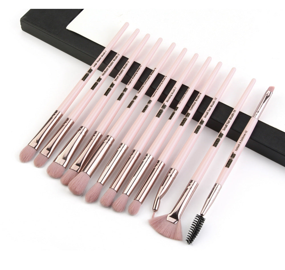 12-piece Makeup Brush Set