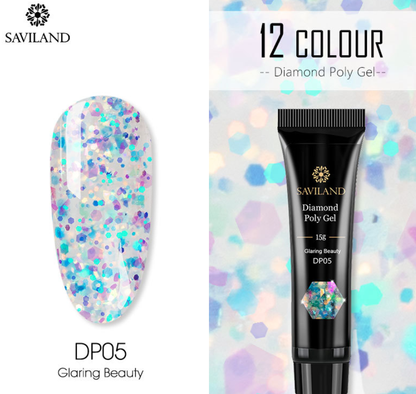 Nail Diamond Poly Gel