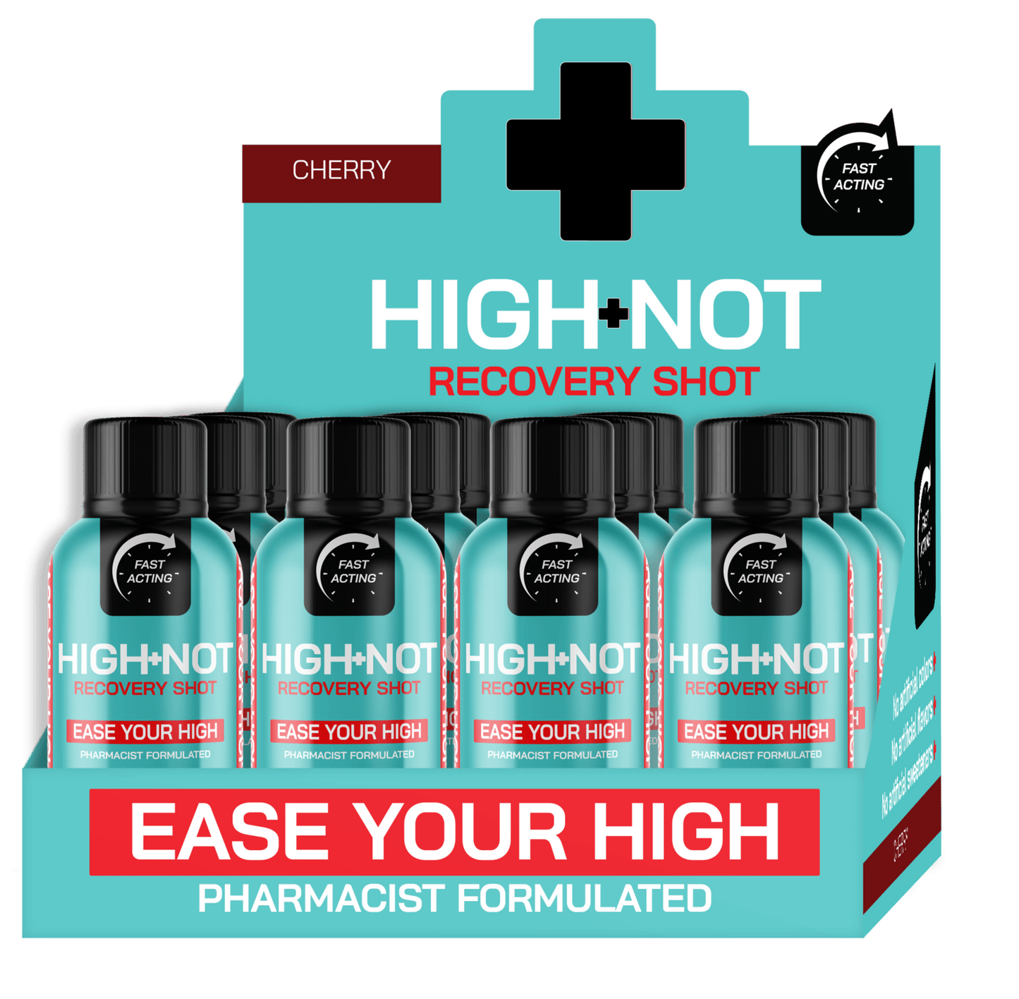 12 Count - Cherry Flavor - Regular Strength