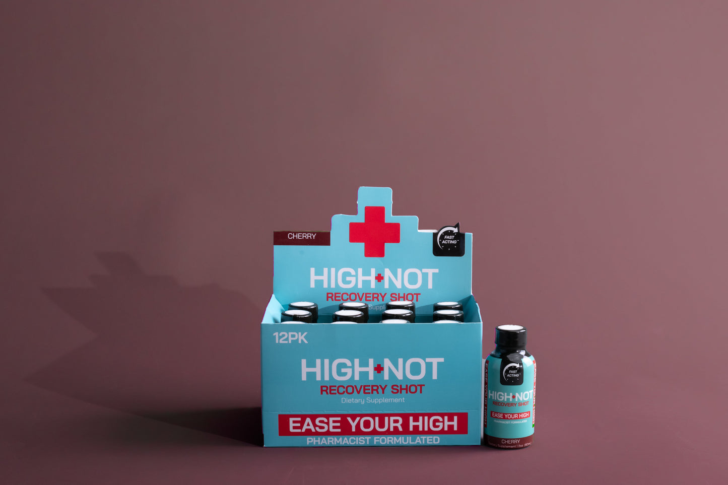 12 Count - Cherry Flavor - Regular Strength