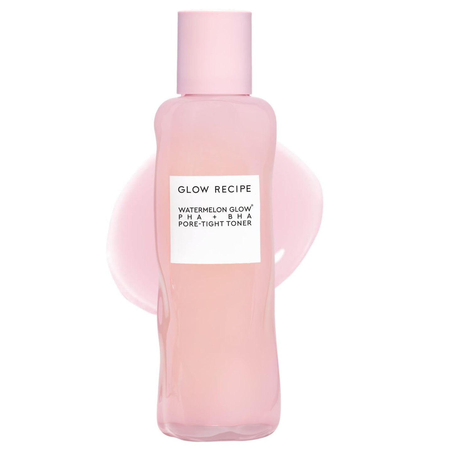 PHA + BHA Face Toner, Korean Exfoliating Toner for Pores, Gentle Chemical Exfoliant + Hydrating Toner, Watermelon, Cactus Water + Glycerin (150Ml)