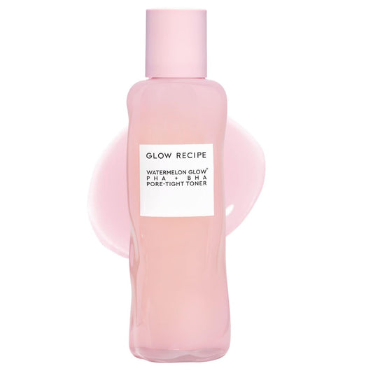 PHA + BHA Face Toner, Korean Exfoliating Toner for Pores, Gentle Chemical Exfoliant + Hydrating Toner, Watermelon, Cactus Water + Glycerin (150Ml)