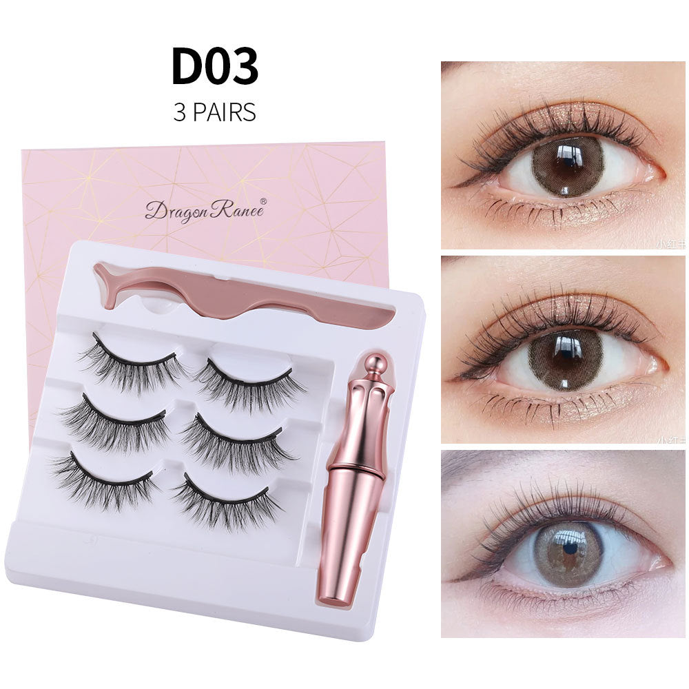 Natural Magnetic False Eyelashes