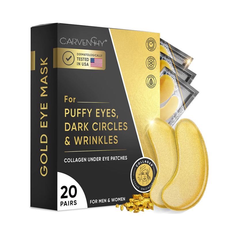 Gold Eye Mask for Anti- Aging