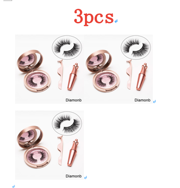 Natural Magnetic False Eyelashes