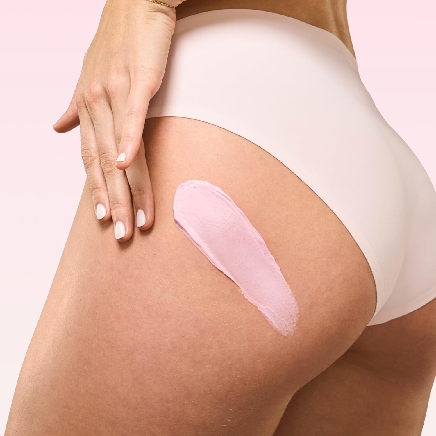 B-TIGHT Lift & Firm Booty Mask - Skin Tightening & Firming Cream for Booty & Thighs - Cellulite Cream with Caffeine & Brazilian Peppertree - Butt Mask for Smooth-Looking Skin (3.4 Fl Oz)