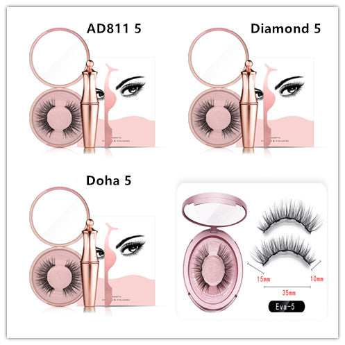 Natural Magnetic False Eyelashes