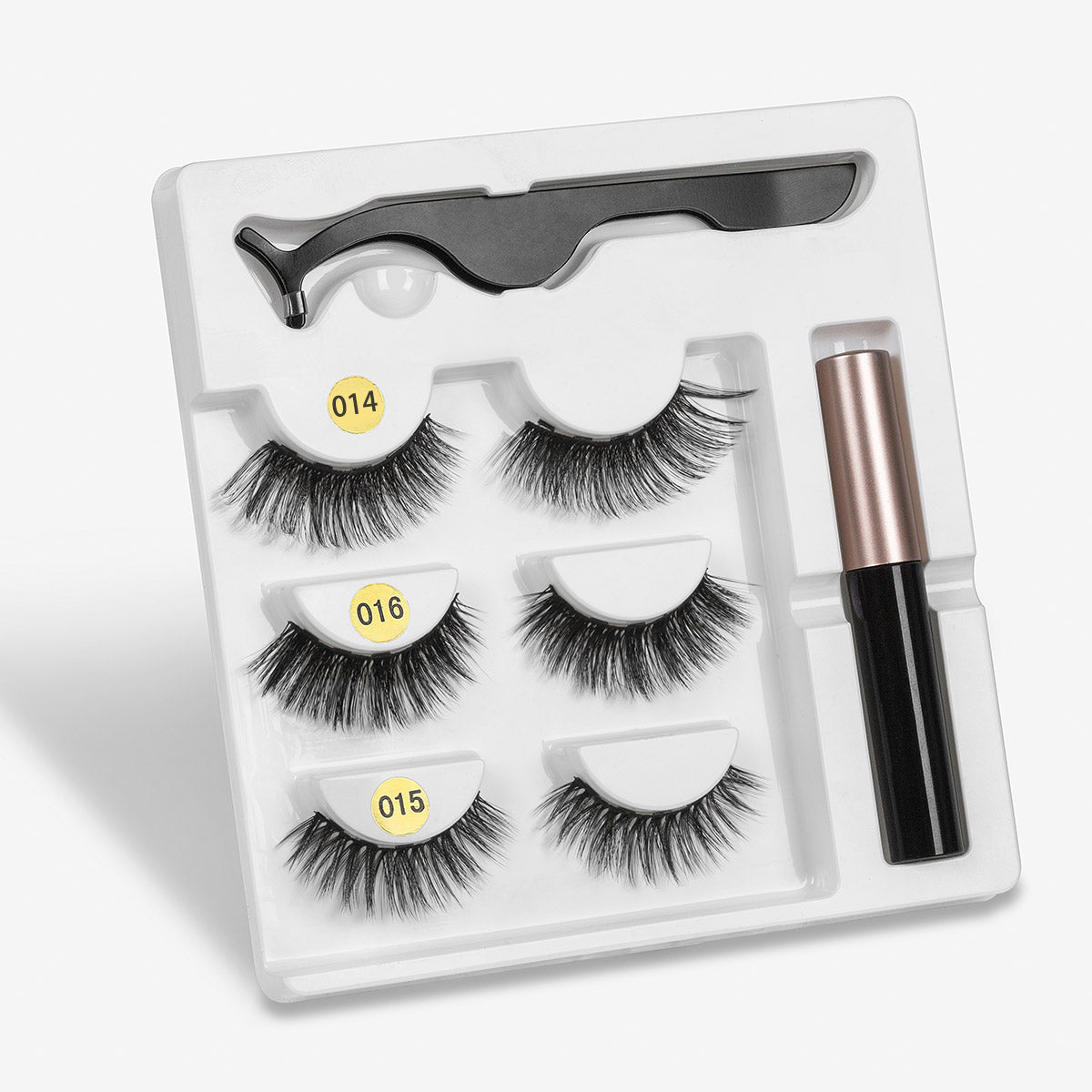 False Eyelashes With Magnets