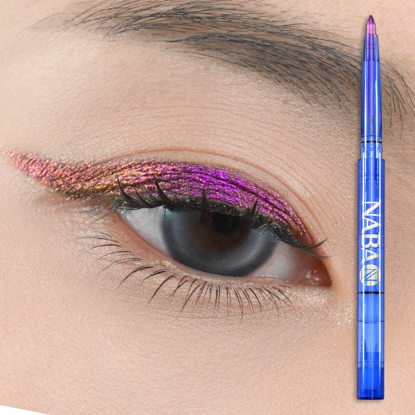 Multichrome Gel Eyeliner | Waterproof Vegan Color-Shifting Eye Makeup