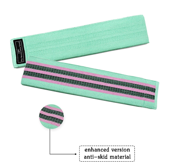 Fabric Exercise Resistance Bands