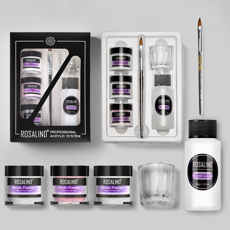 Professional Acrylic Nail Kit