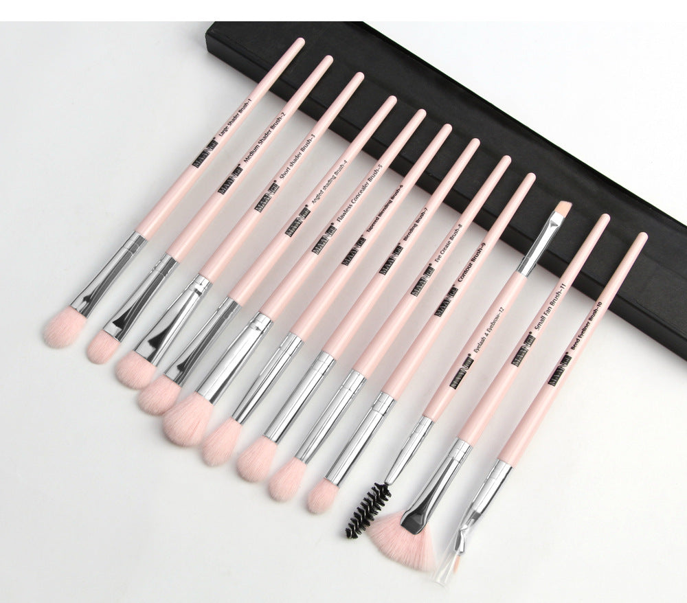 12-piece Makeup Brush Set